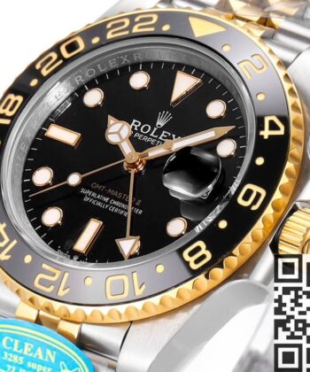 Rolex Watch Mens Clean GMT Master II M126713GRNR-0001