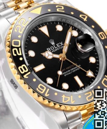 Rolex Watch Mens Clean GMT Master II M126713GRNR-0001