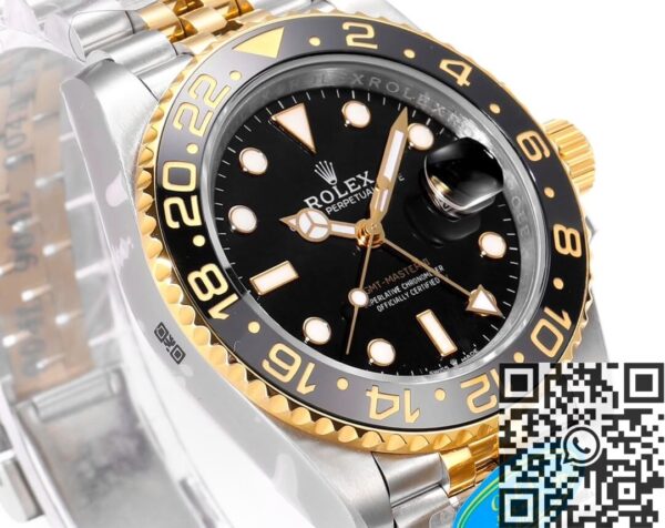 Rolex Watch Mens Clean GMT Master II M126713GRNR-0001