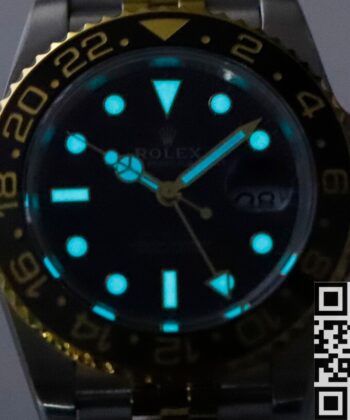 Rolex Watch Mens Clean GMT Master II M126713GRNR-0001