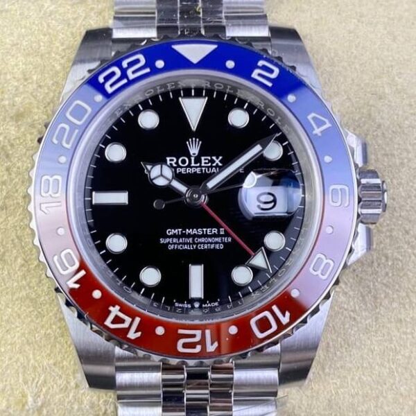 Rolex Clone Watches Clean GMT Master II M126710BLRO-0001
