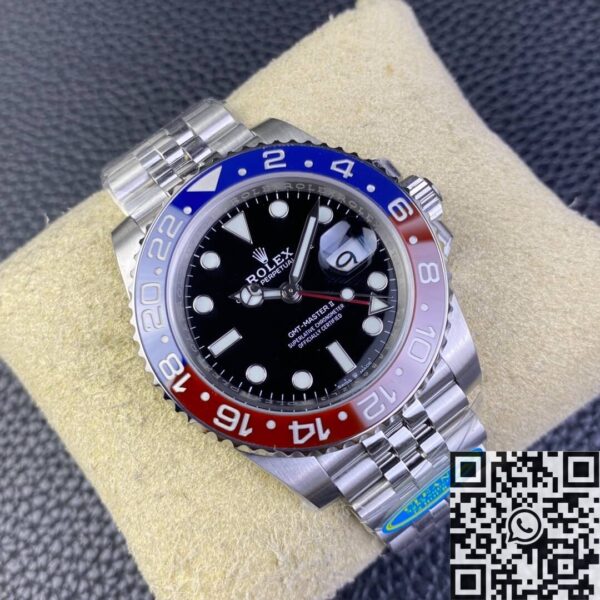 Rolex Clone Watches Clean GMT Master II M126710BLRO-0001