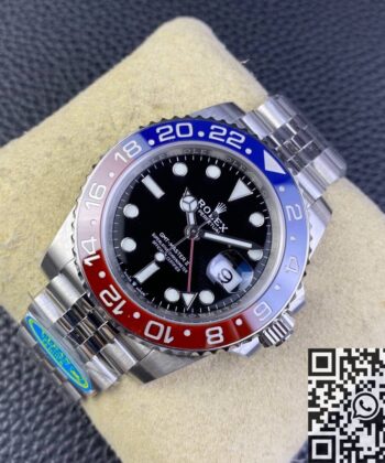 Rolex Clone Watches Clean GMT Master II M126710BLRO-0001