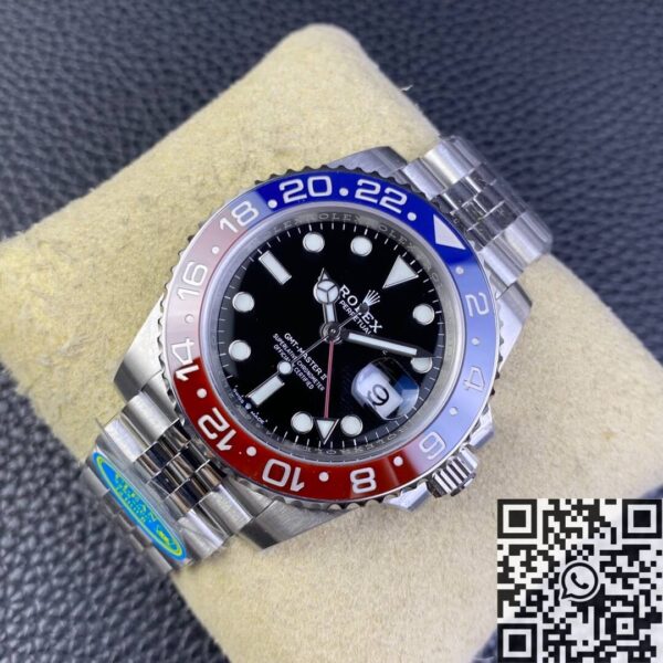 Rolex Clone Watches Clean GMT Master II M126710BLRO-0001