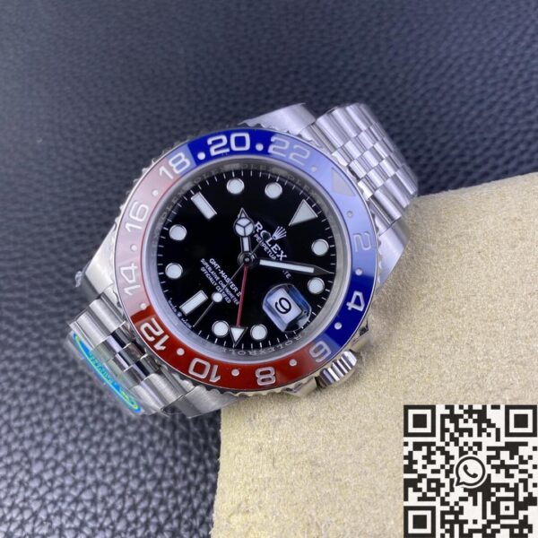 Rolex Clone Watches Clean GMT Master II M126710BLRO-0001