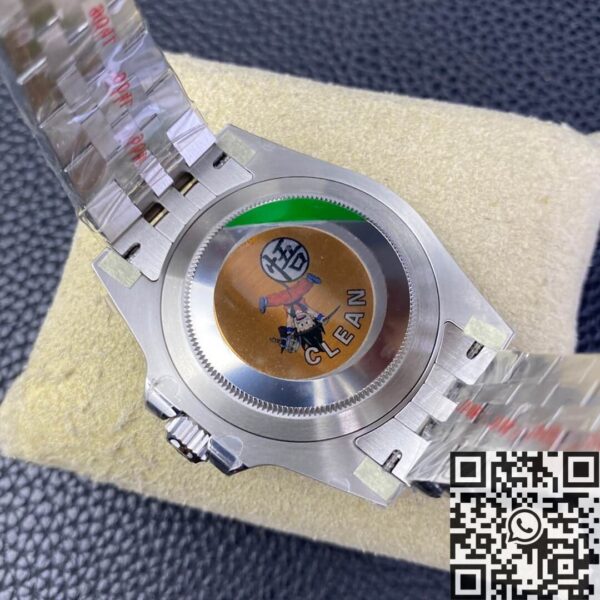Rolex Clone Watches Clean GMT Master II M126710BLRO-0001