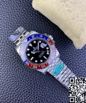 Rolex Clone Watches Clean GMT Master II M126710BLRO-0001