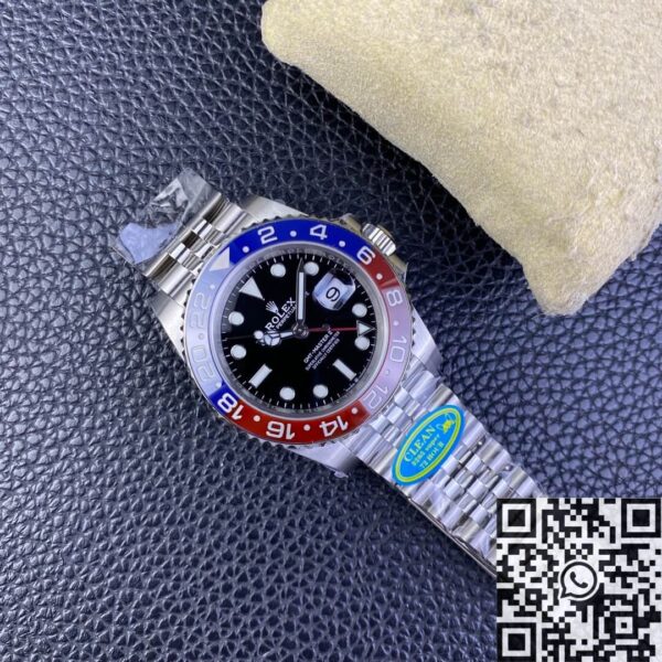 Rolex Clone Watches Clean GMT Master II M126710BLRO-0001