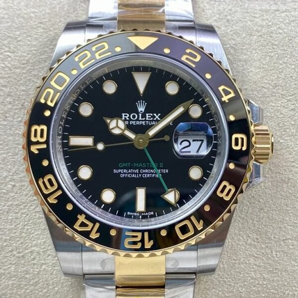 Gold Rolex Watches For Men​ GMT Master 116713-LN-78203