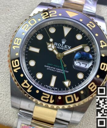 Gold Rolex Watches For Men​ GMT Master 116713-LN-78203