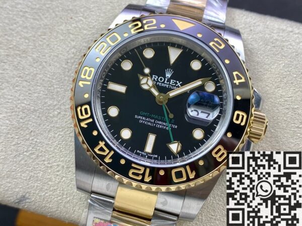 Gold Rolex Watches For Men​ GMT Master 116713-LN-78203