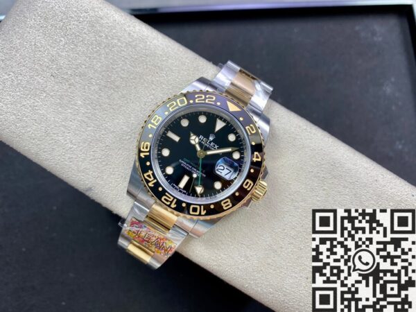 Gold Rolex Watches For Men​ GMT Master 116713-LN-78203