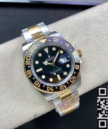 Gold Rolex Watches For Men​ GMT Master 116713-LN-78203