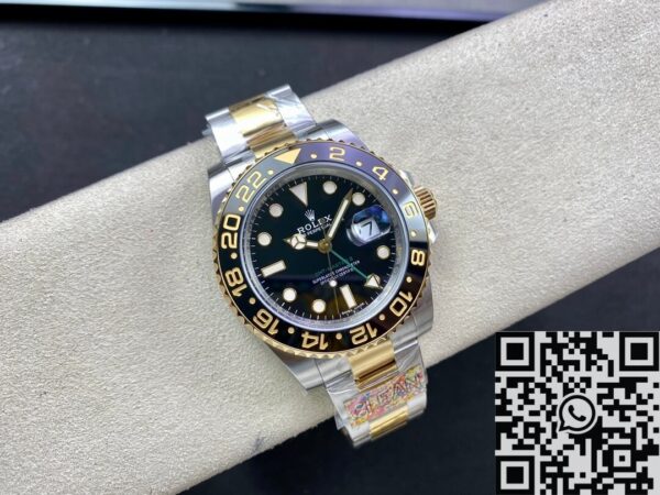 Gold Rolex Watches For Men​ GMT Master 116713-LN-78203
