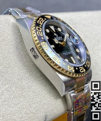 Gold Rolex Watches For Men​ GMT Master 116713-LN-78203