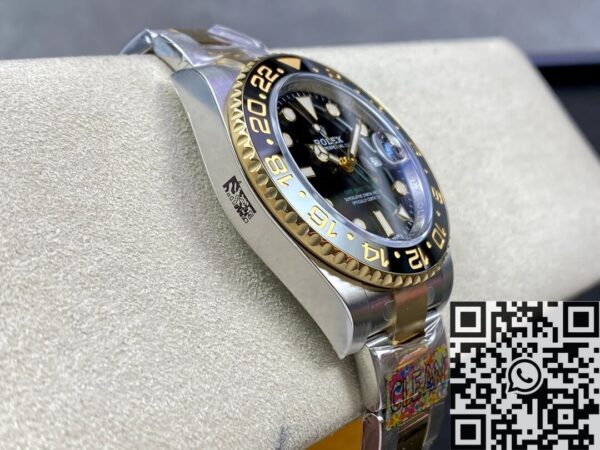 Gold Rolex Watches For Men​ GMT Master 116713-LN-78203