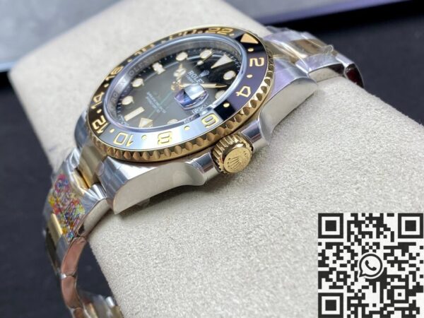 Gold Rolex Watches For Men​ GMT Master 116713-LN-78203