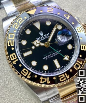 Gold Rolex Watches For Men​ GMT Master 116713-LN-78203