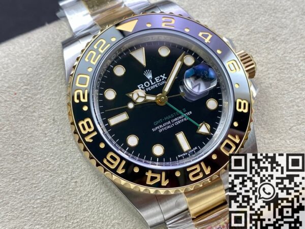Gold Rolex Watches For Men​ GMT Master 116713-LN-78203