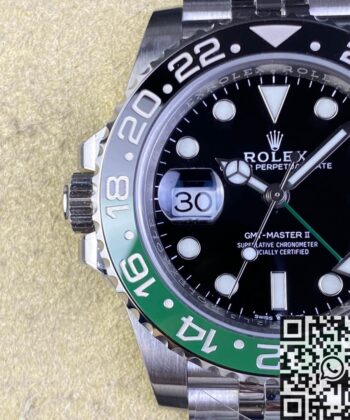 Clean Factory Watches Rolex GMT Master II M126720VTNR-0002