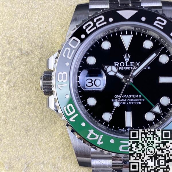 Clean Factory Watches Rolex GMT Master II M126720VTNR-0002