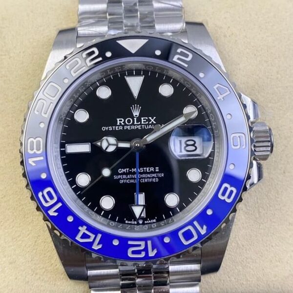 Watches Vintage Rolex Clean GMT Master II M126710BLNR-0002