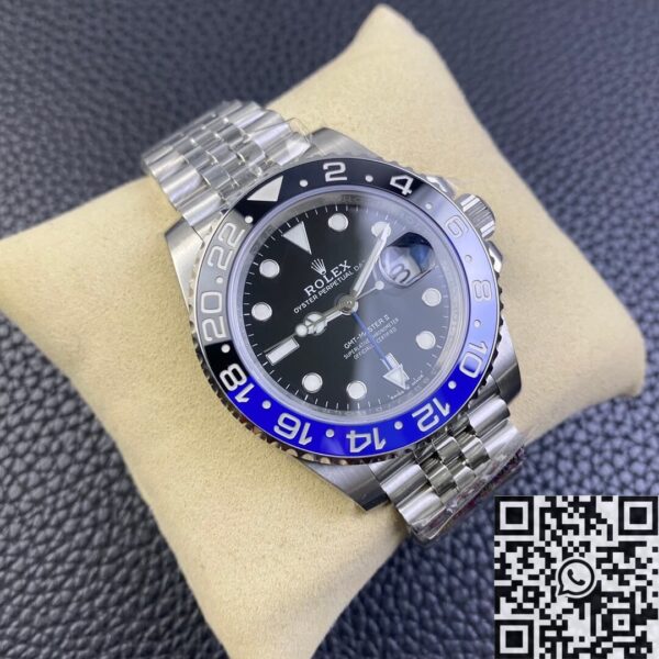Watches Vintage Rolex Clean GMT Master II M126710BLNR-0002