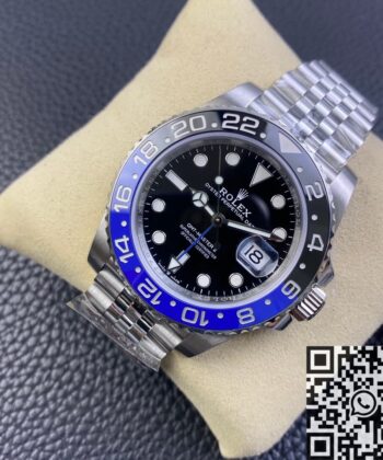 Watches Vintage Rolex Clean GMT Master II M126710BLNR-0002