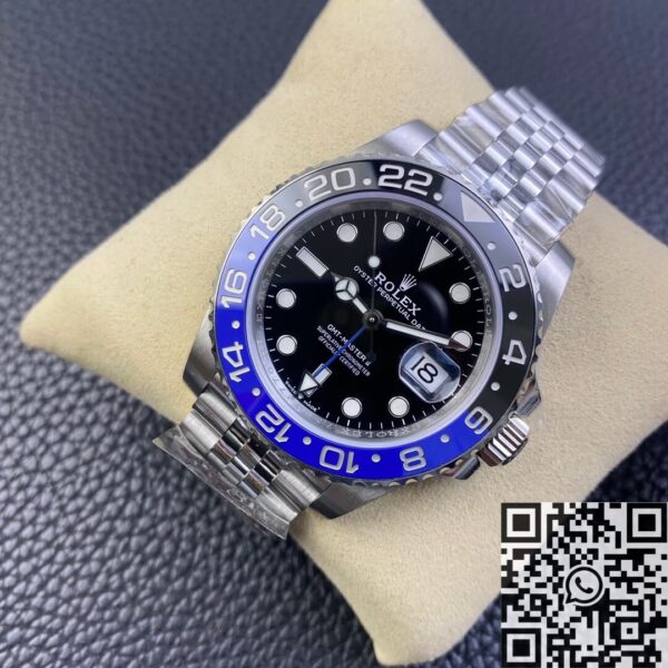 Watches Vintage Rolex Clean GMT Master II M126710BLNR-0002