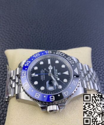 Watches Vintage Rolex Clean GMT Master II M126710BLNR-0002