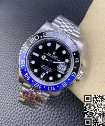 Watches Vintage Rolex Clean GMT Master II M126710BLNR-0002