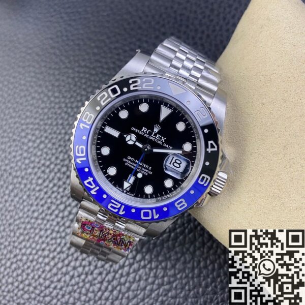 Watches Vintage Rolex Clean GMT Master II M126710BLNR-0002