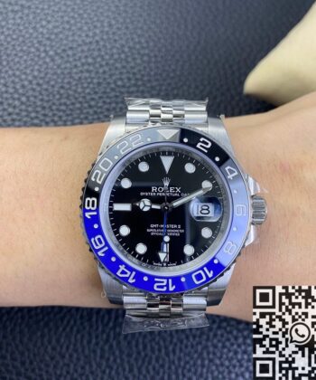 Watches Vintage Rolex Clean GMT Master II M126710BLNR-0002