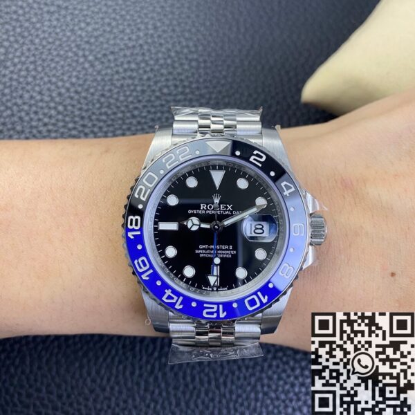 Watches Vintage Rolex Clean GMT Master II M126710BLNR-0002