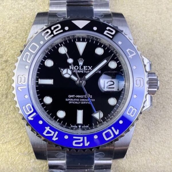 Rolex Pocket Watch Clean GMT Master II M126710BLNR-0003