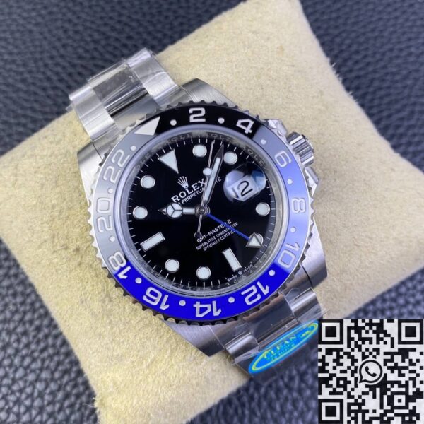 Rolex Pocket Watch Clean GMT Master II M126710BLNR-0003