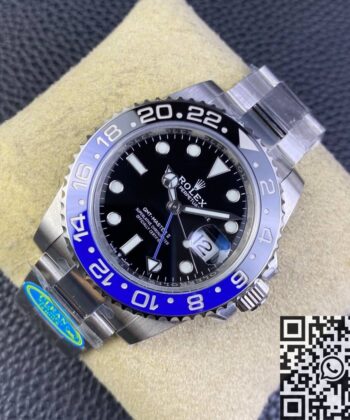 Rolex Pocket Watch Clean GMT Master II M126710BLNR-0003