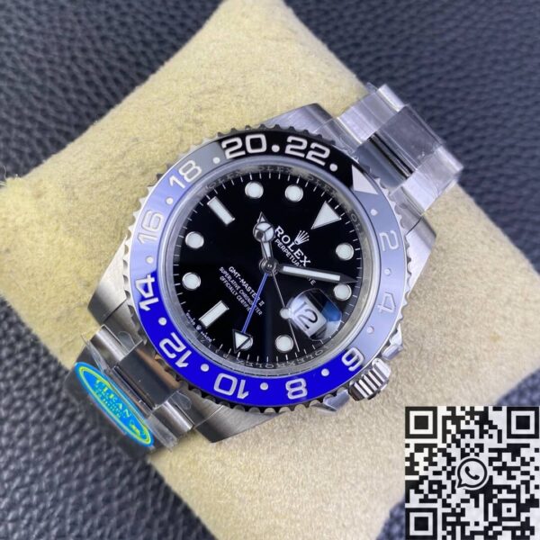 Rolex Pocket Watch Clean GMT Master II M126710BLNR-0003