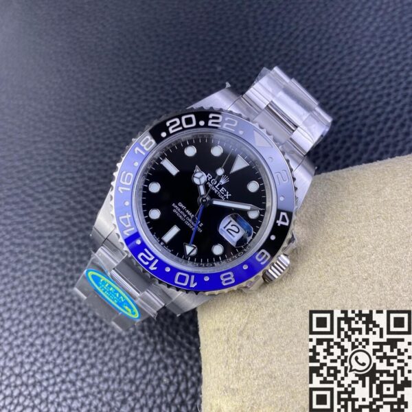 Rolex Pocket Watch Clean GMT Master II M126710BLNR-0003