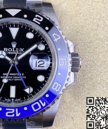 Rolex Pocket Watch Clean GMT Master II M126710BLNR-0003