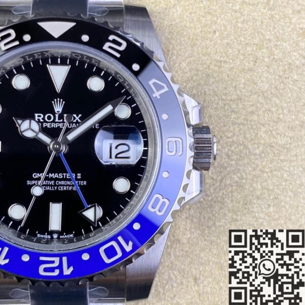 Rolex Pocket Watch Clean GMT Master II M126710BLNR-0003
