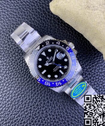 Rolex Pocket Watch Clean GMT Master II M126710BLNR-0003