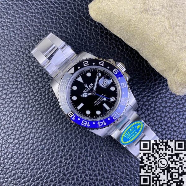 Rolex Pocket Watch Clean GMT Master II M126710BLNR-0003