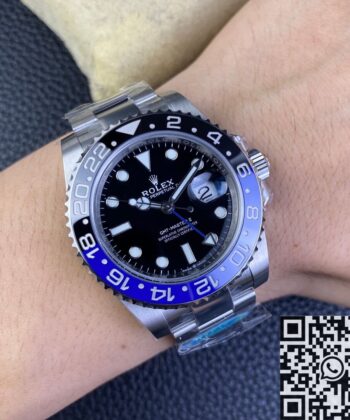 Rolex Pocket Watch Clean GMT Master II M126710BLNR-0003