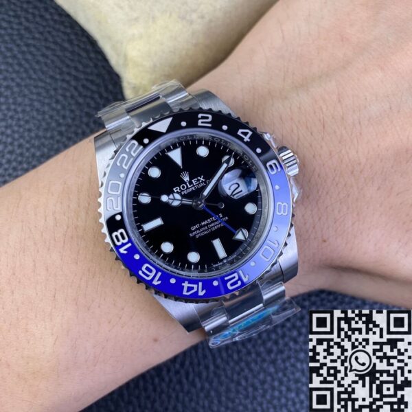 Rolex Pocket Watch Clean GMT Master II M126710BLNR-0003