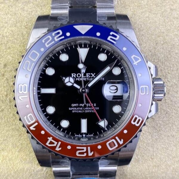 Gents Gold Rolex Watches​ GMT Master II M126710BLRO-0002