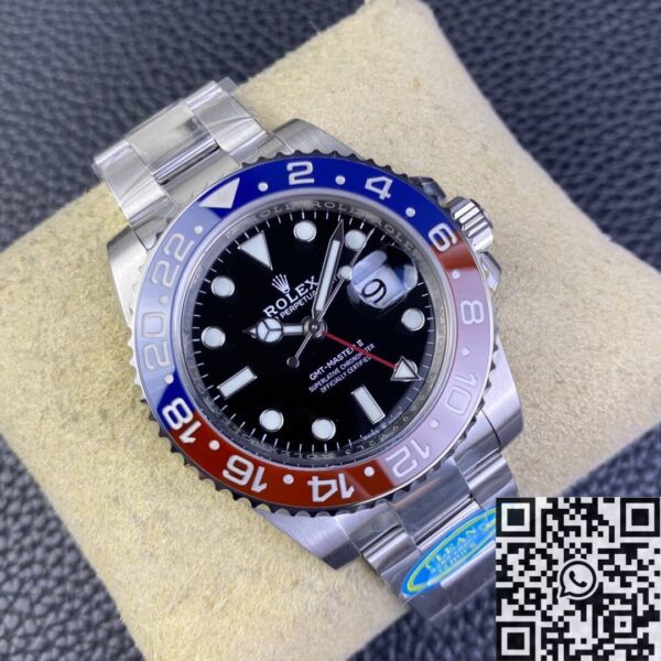 Gents Gold Rolex Watches​ GMT Master II M126710BLRO-0002