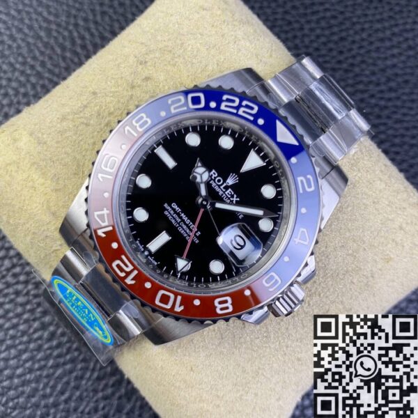 Gents Gold Rolex Watches​ GMT Master II M126710BLRO-0002