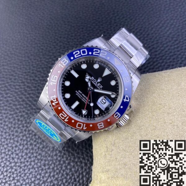 Gents Gold Rolex Watches​ GMT Master II M126710BLRO-0002