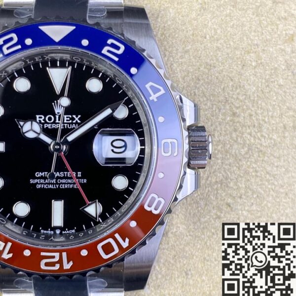Gents Gold Rolex Watches​ GMT Master II M126710BLRO-0002